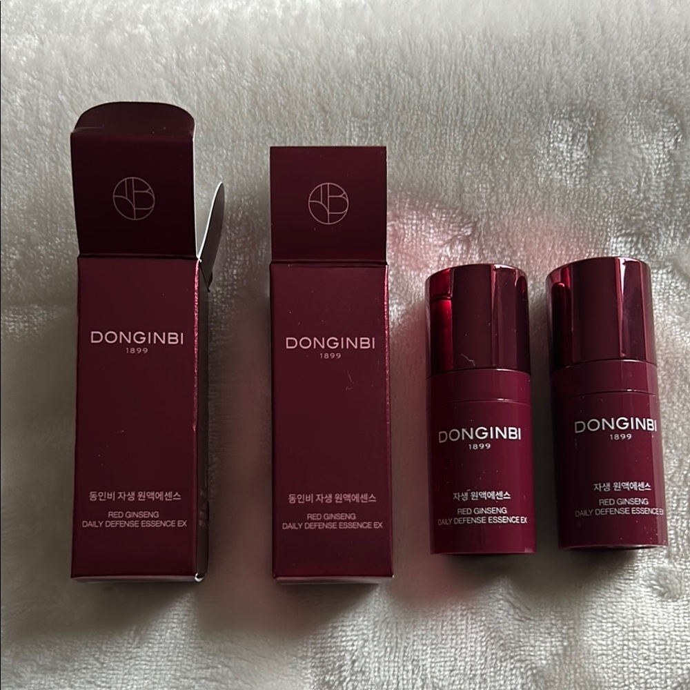 Red Ginseng Daily Defense Essence EX - Red